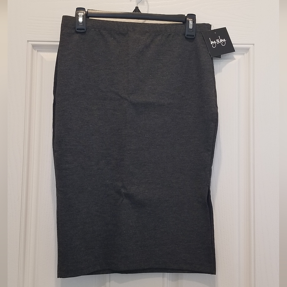 By&By Semi Fitted Skirt